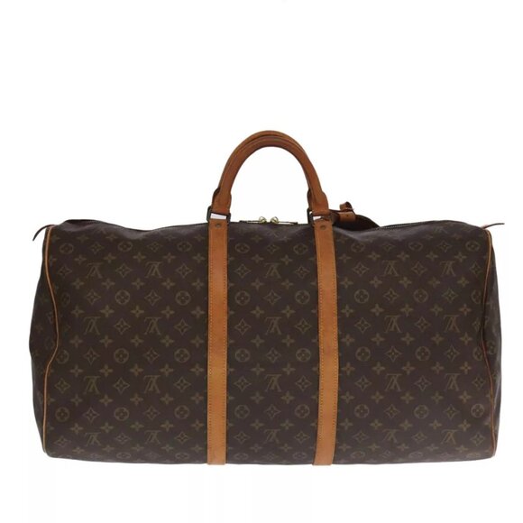LOUIS VUITTON Monogram Keepall 60 Boston Bag - Picture 2 of 15